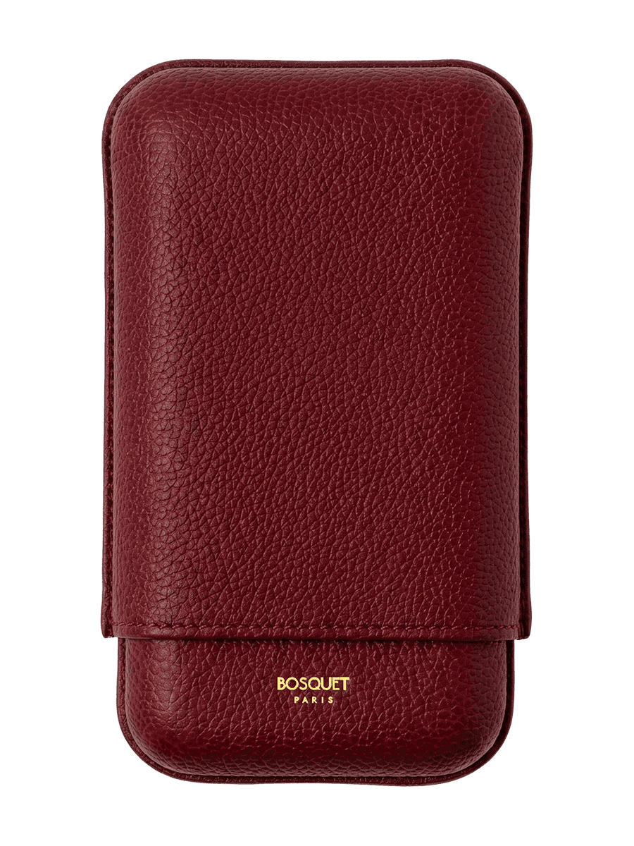 Bosquet 3 Cigars Grained Calf Pomodoro product image