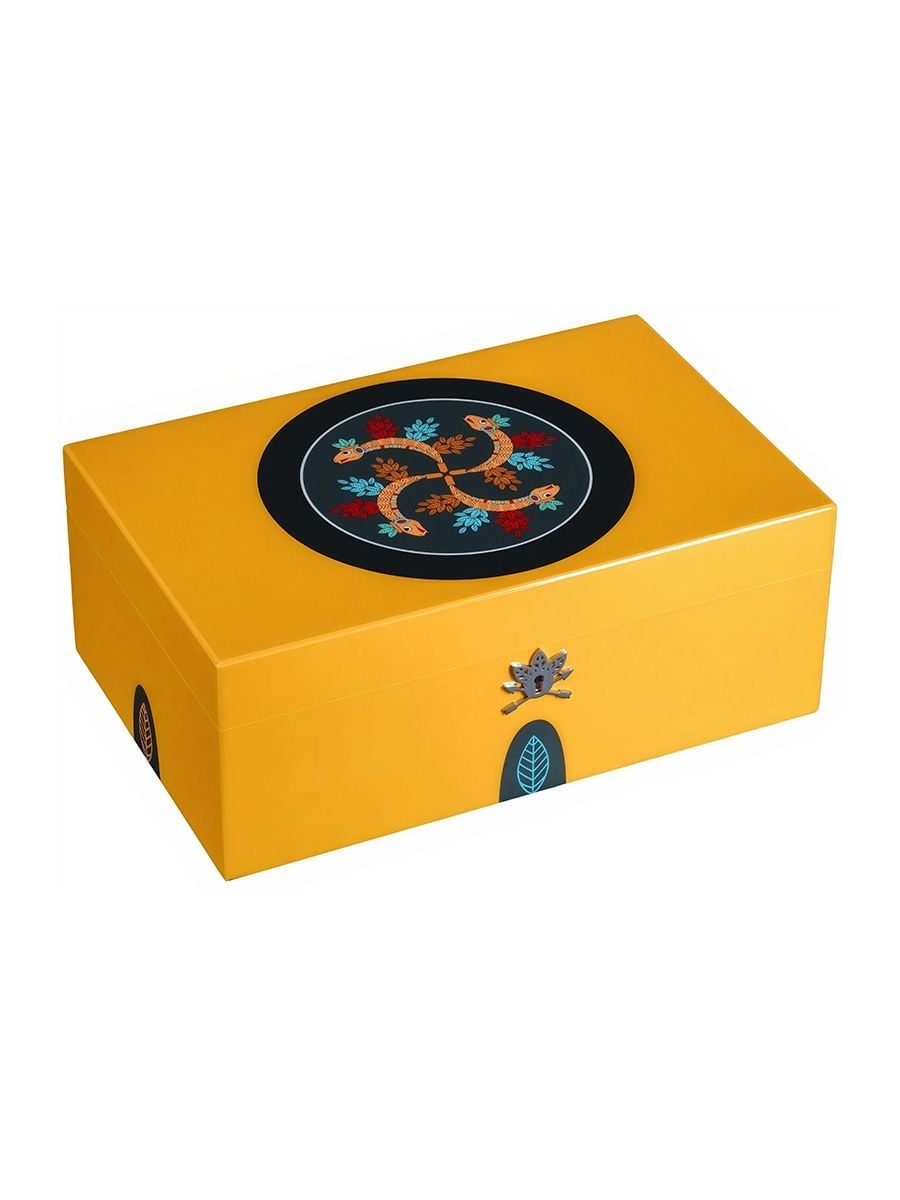 Totem Humidor - Feathered
Serpent (360X230X140Mm) -Yellow product image