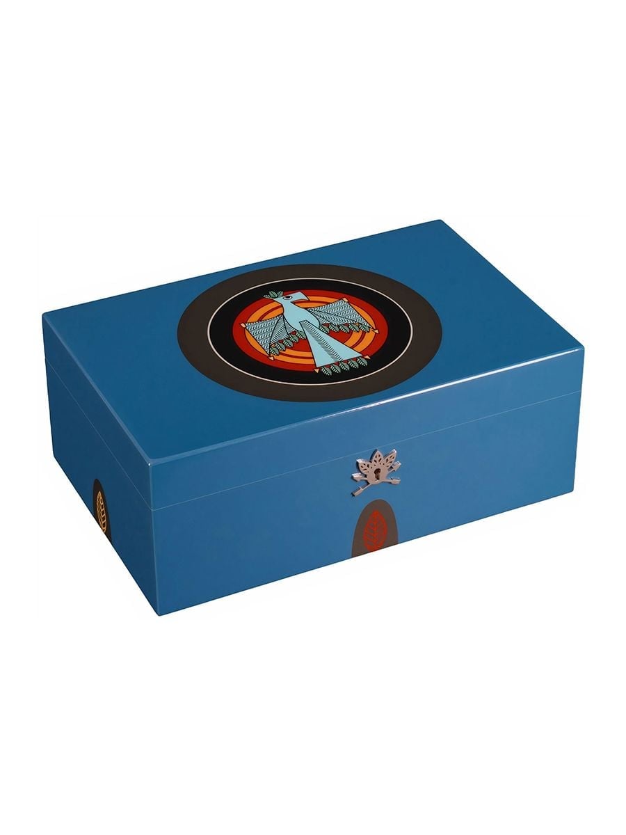 Totem Humidor - Thunderbird
(360X230X140Mm) - Blue product image