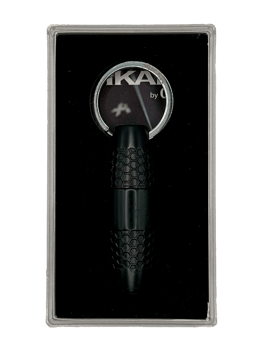 XIkar 10mm Cigar Punch Cutter Black product image