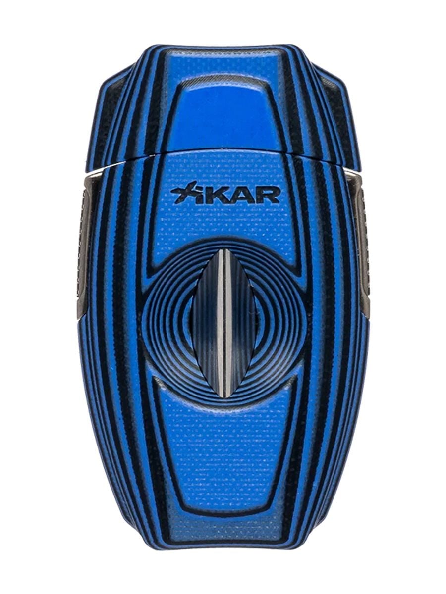 XIkar V Cut Cigar Cutter Blue product image