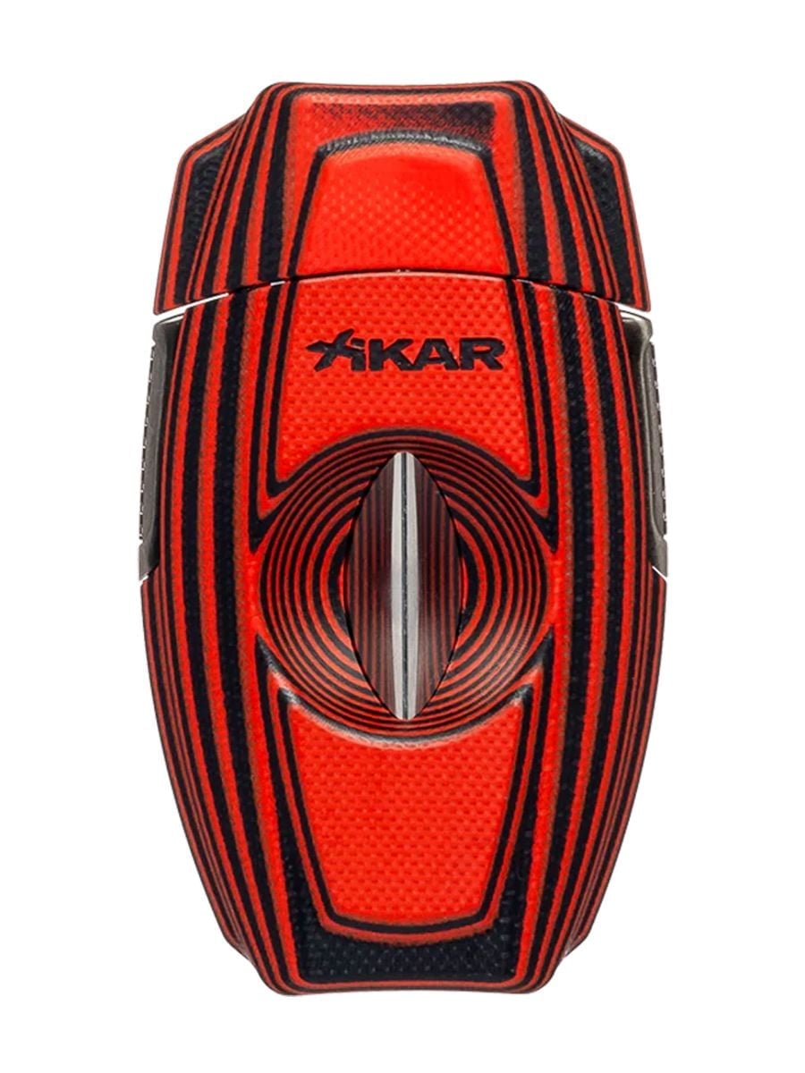 XIkar V Cut Cigar Cutter Red product image