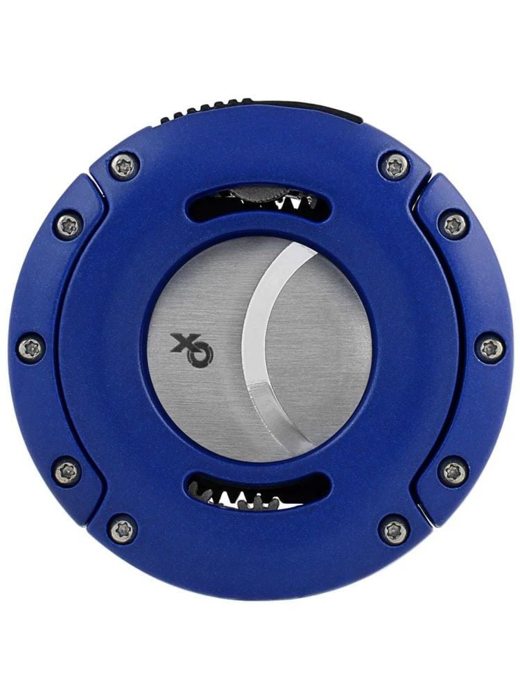Xikar XO Cutter Blue  and Stainless Steel product image