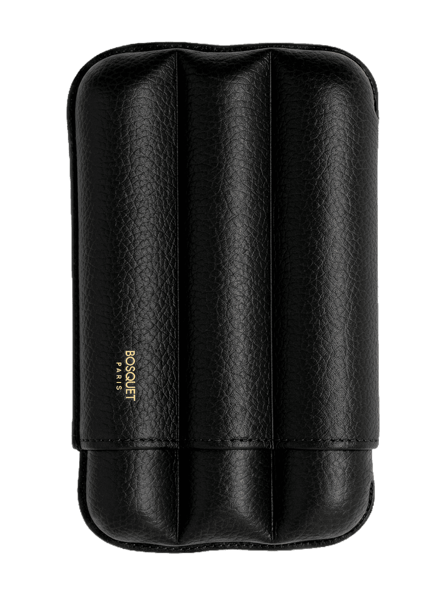 Bosquet CL3 Cigars Grained Calf Black