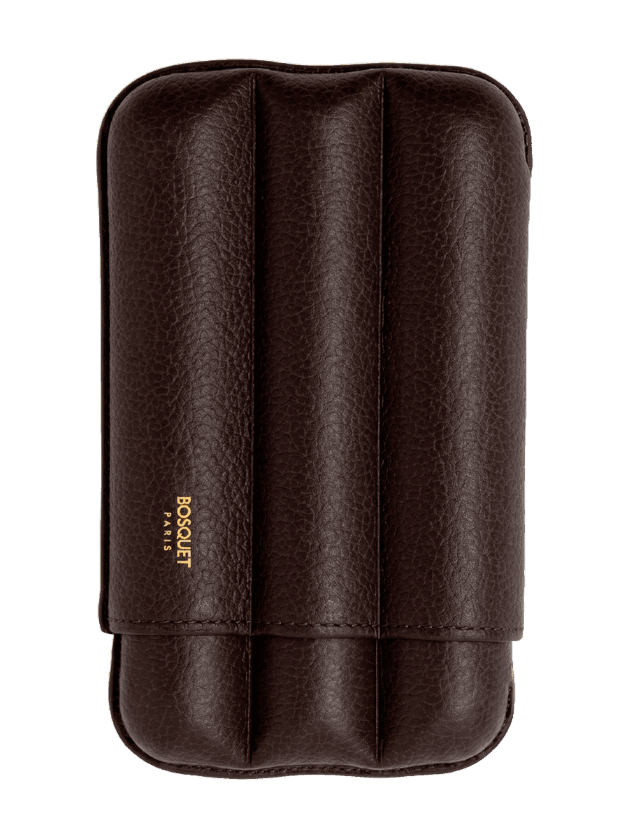 Bosquet CL3 Cigars Grained Calf Caoba (Dark Brown)