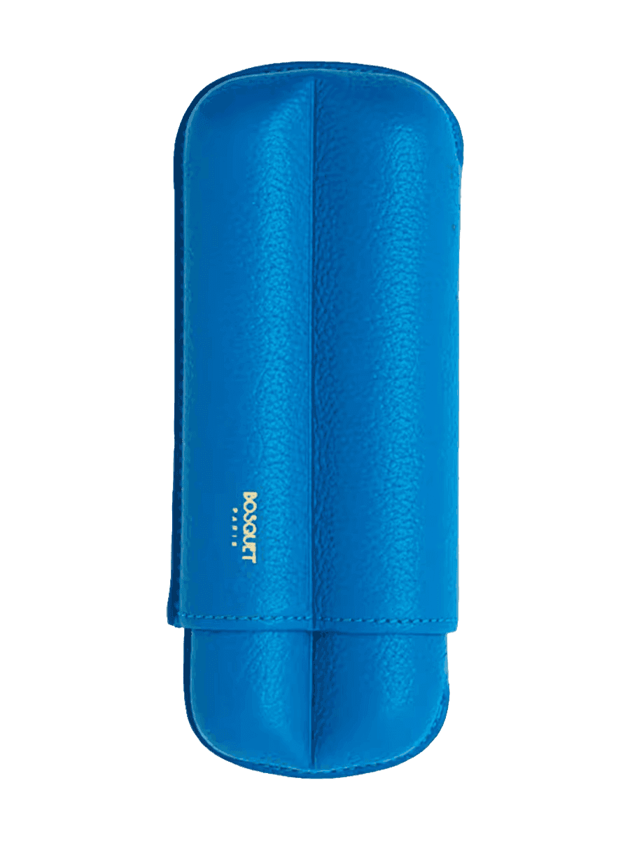 Bosquet CL2 Cigars Grained Calf Capri Blue