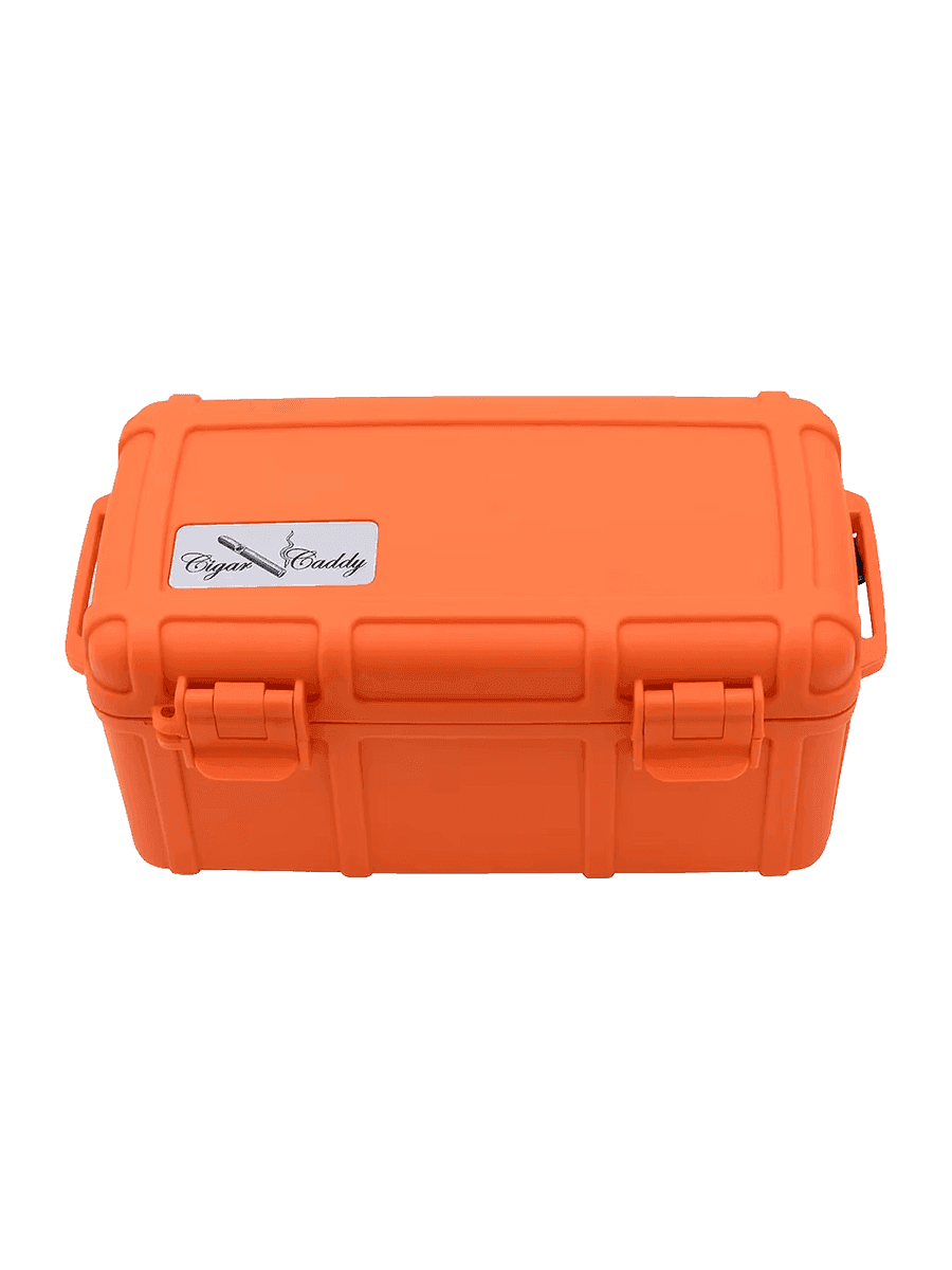 Cigar Caddy 15ct, blaze orange Protective Coating ABS