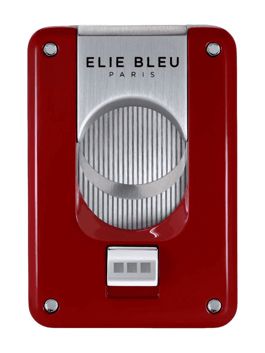 Elie Bleu Double Blade Cigar Cutter Red