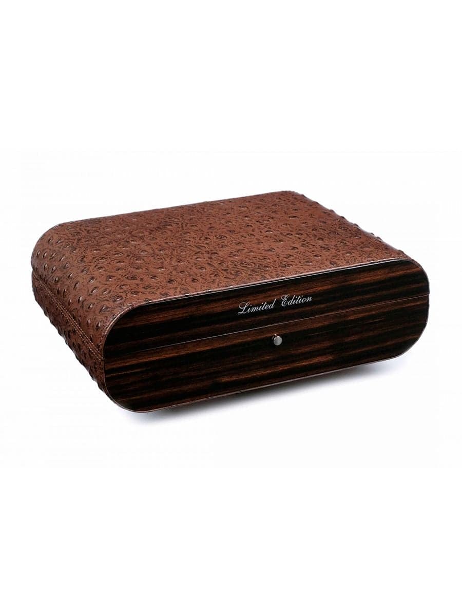 Gentili Humidor Eba 30 OstrichLeath