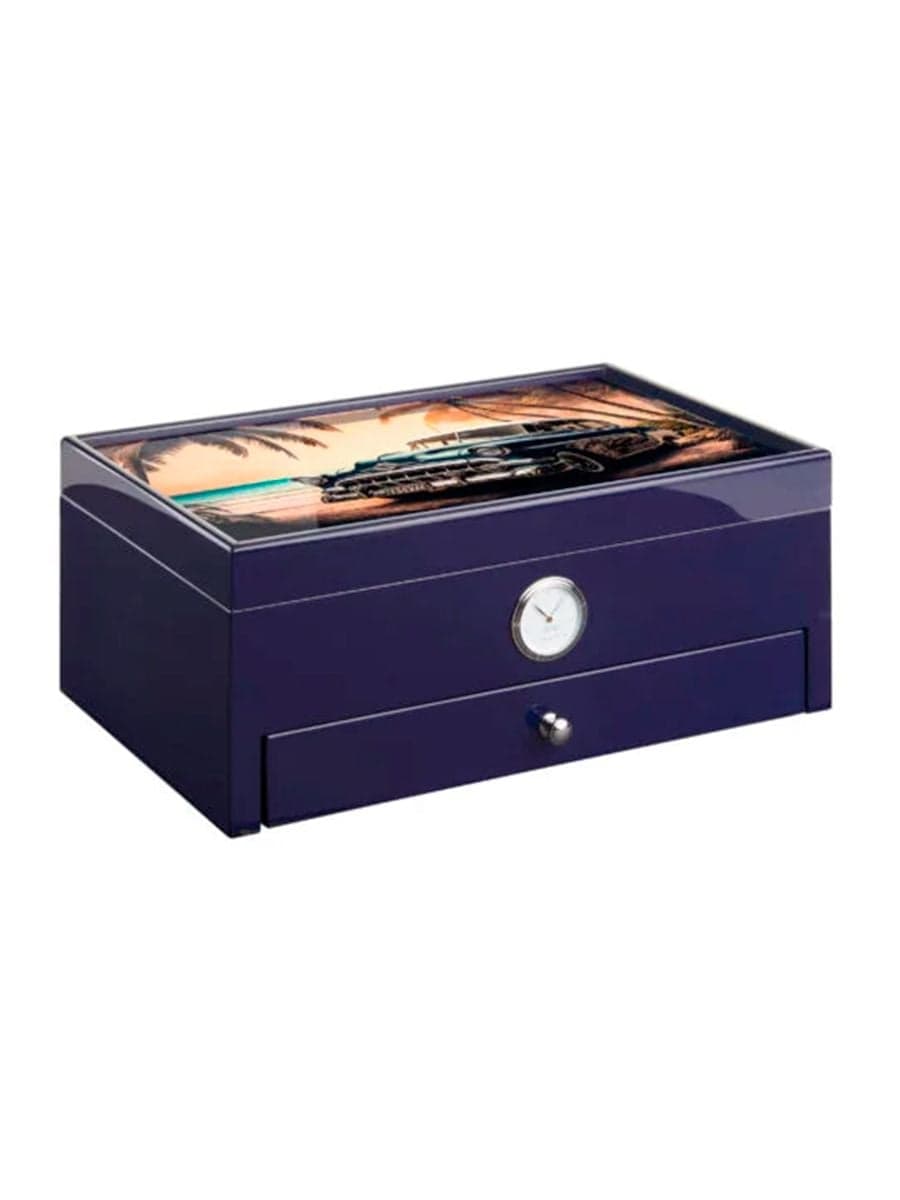 Humidor Special Club Edition Carta Da Zucca Car Digital Stamp