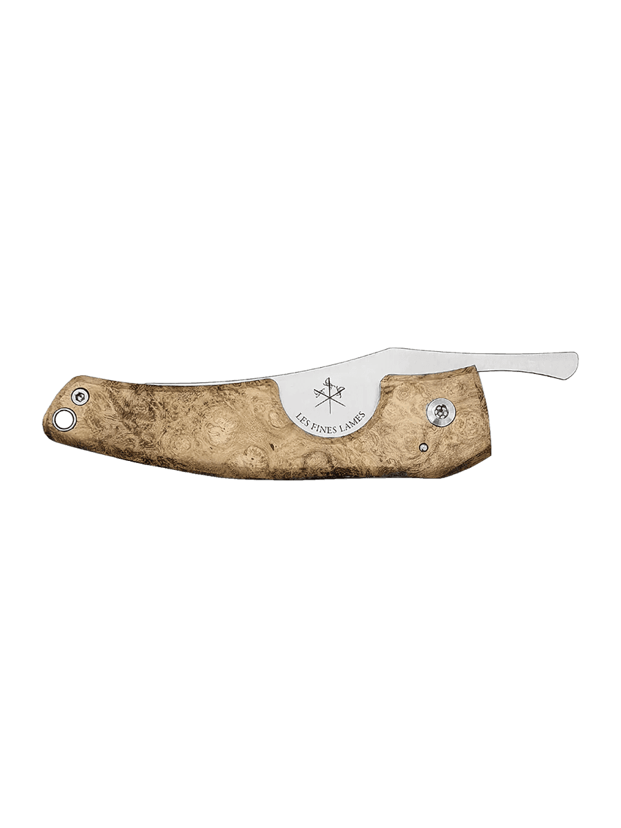 LFL Cutter Le Petit Compass Nicara Acacia Burl