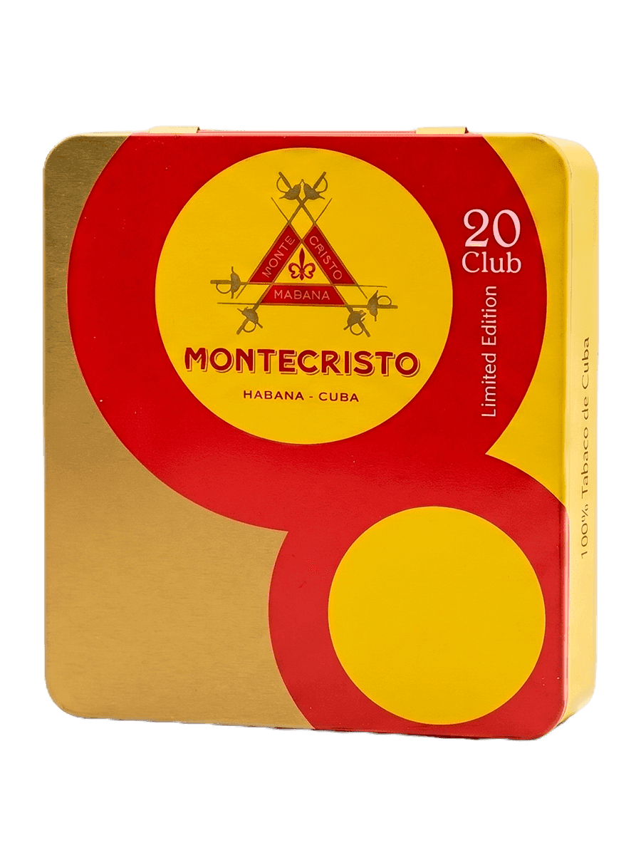 Montecristo Club Tin
