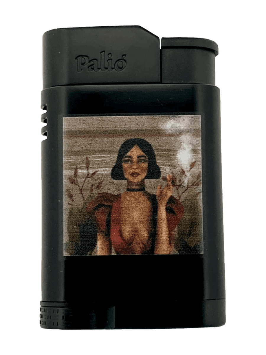 Palió Ballista tabletop lighter Black, Fascination of Havana